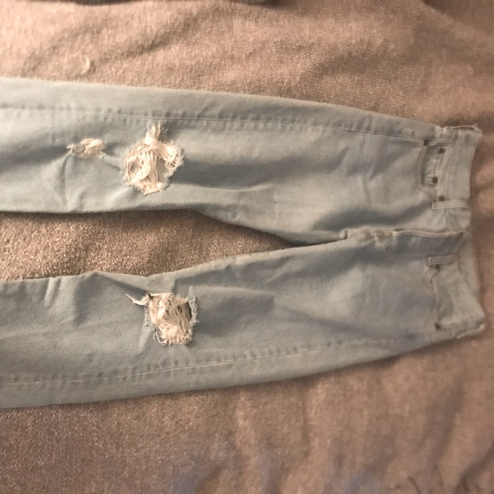 levi’s high waist mom jeans